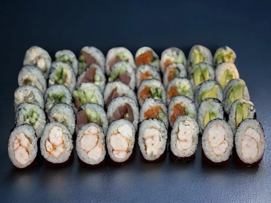 Маки сет