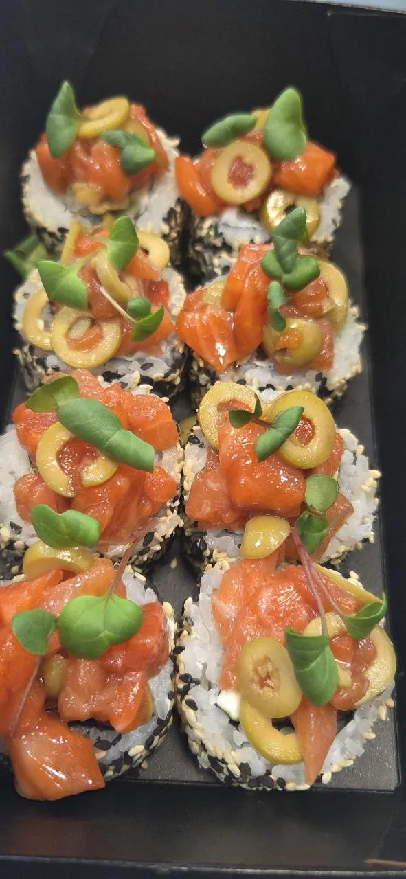 Лосось тар-тар