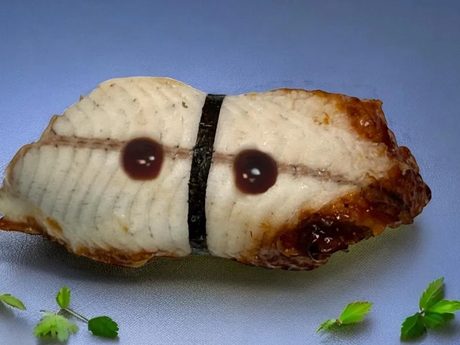 суши с угрём