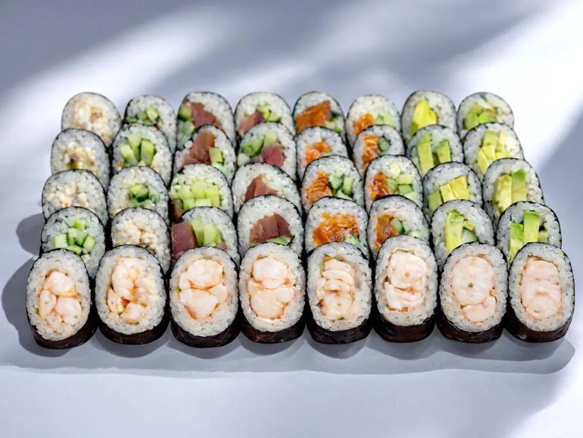 Маки сет
