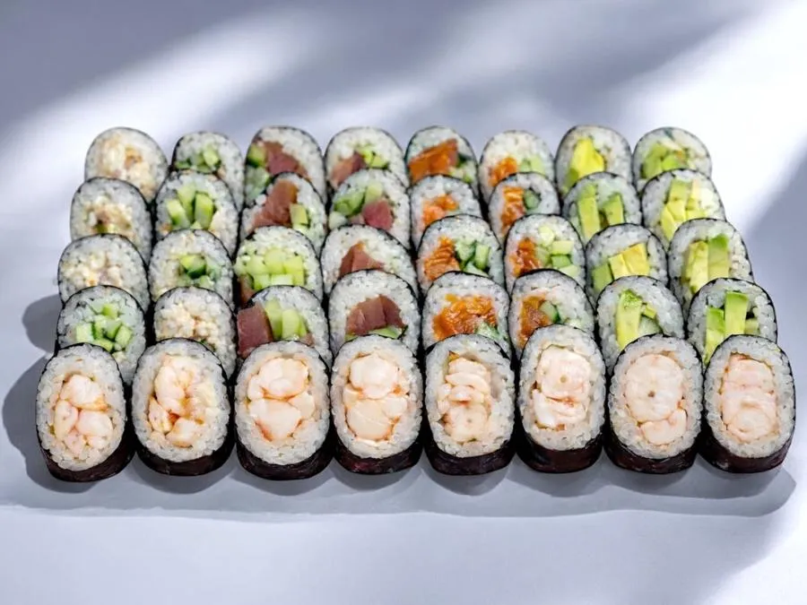 Маки сет