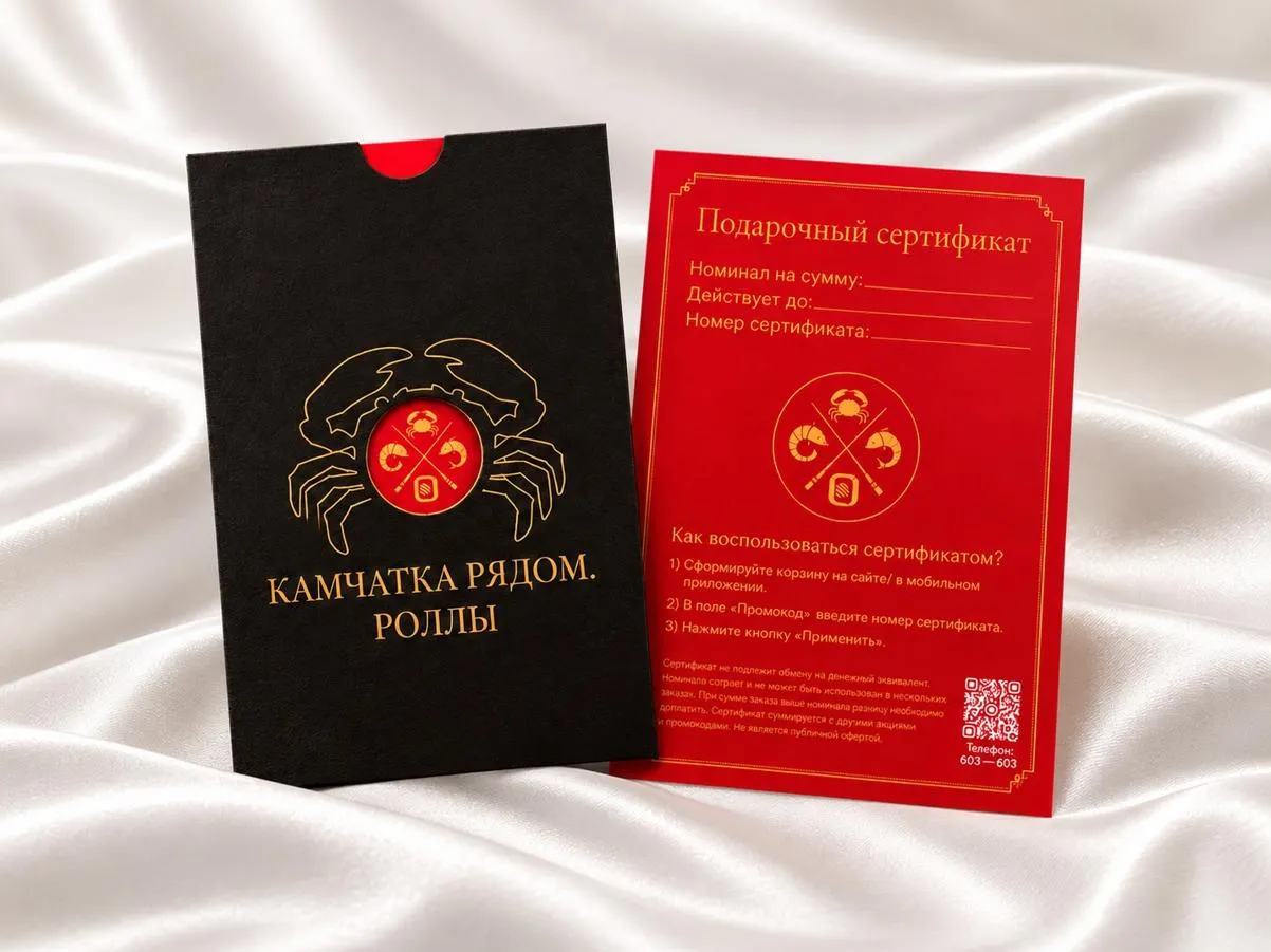 Сертификат 5000